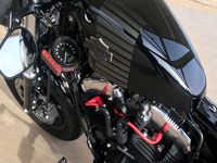 Harley Davidson Sportster odometer lateral relocation support