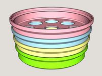Canadian Coin Sorter - Nestable