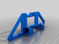 Prusa MK3 Reinforced Dual Fan Mount