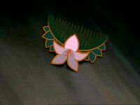 Hair Comb (From Mulan) by WEDimagineer