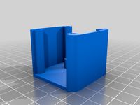 Geeetech A20M - new cover to deport X endstop