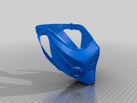 Sub Zero Mortal Kombat 11 Grandmaster mask (v1)