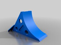 Wheel wedge for Mig-21