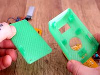 Arduino Multimeter 3D printed case