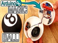 Digital Magic 8 Ball