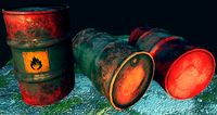 Barrel 3D Model