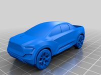 TESLA Pickup (Model P) concept design by Emre Husmen