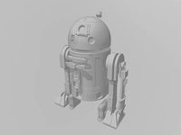 Asstromec Droid RTwoDTwo