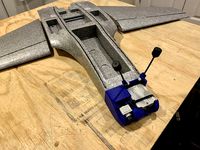 Nano Drak DJI FPV nose mount