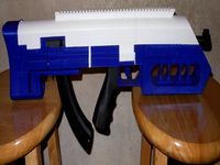 BullShark - bullpup stock for Ruger 10/22