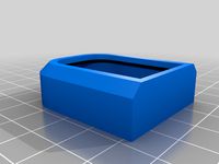 Infinity 2011, 9mm Mag Base Cover