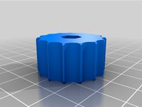 Portabobine Makeroll by 3Dingegno with updated tollerances