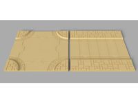 sci-fi road tiles