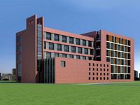 Architecture 400 3D Model