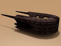 Bentus 3D Model