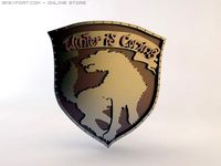 coat of arms 3D Model