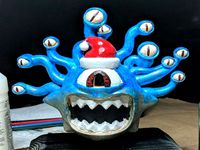 Santanathar Beholder Tree Topper With Hat