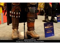 The Mandalorian Left Leg Armour