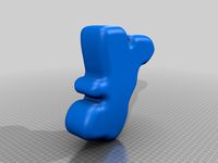 Dinosaur Chicken Nugget (T-Rex)