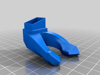 Fanduct Mistral 2.1 bigger for A8 E3D V6 Bowden MODULAR X Carriage V4 *BEST ONE