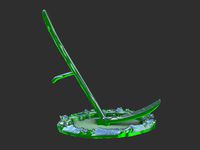 Spirit Weapon - Scythe