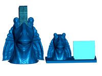 Jar Jar Binks Business Card Holder (2 Styles)