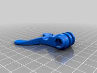 GoPro Mouth mount ( Universal - easy to print)