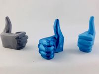 Low Poly Thumb Up