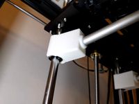 Ender 5 bed supports-stabilizer