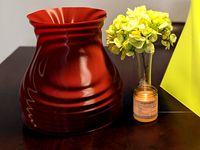 Belly Ripple Wave Vase