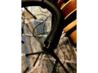 Guitar stand plug with holder