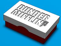 Business card holder - The Office US