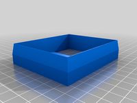 Mini Gingerbread House Cutter Base Remix for 0.4 nozzle