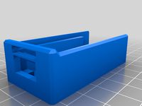 Small protection box for a stepdown module hw-318