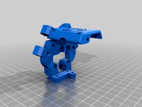 E3D Hemera delta mount (D300VS/D300VS+)