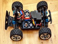 Traxxas Teton - HW 16BL30 holder + fans