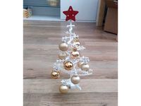 Christmas tree to be bent