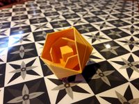 Cube inside a Dodecahedron inside a Icosahedron