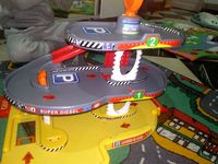 Columna de garage infantil