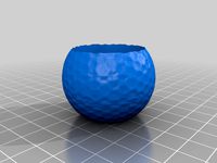 Golf Ball Planter