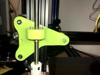 Dual Z Adjustable Bracket for Geeetech A10 / A10M / A20 / A20M + Short Firmware Instructions