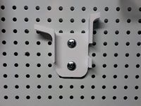 Caliper holder for Biltema peg board
