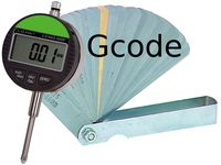 Ender 3 Indicator and Feeler Gcode