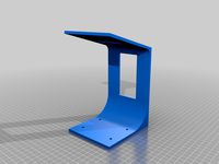 Under cabinet mount for Echo Show 8