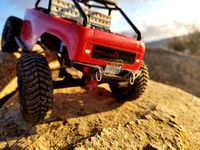 SCX24 Deadbolt Rear Bumper