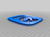 Jurassic Park Tail light covers Jeep TJ