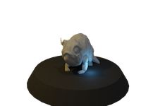 Bait from The Dragon Prince // Glow Toad