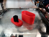 2 Part Mold Box - 75w x 35d x 45t