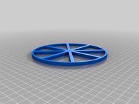 3-inch radius deployment zone markers