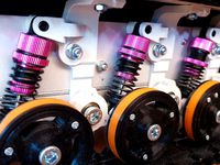 Tank RC. Suspension 2.0 (upgrade)